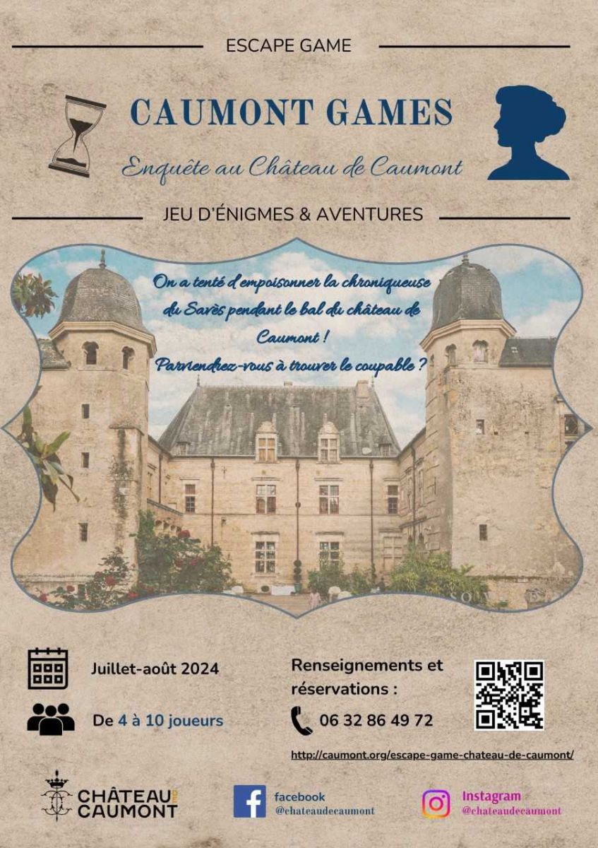 Escape Game au Château de Caumont