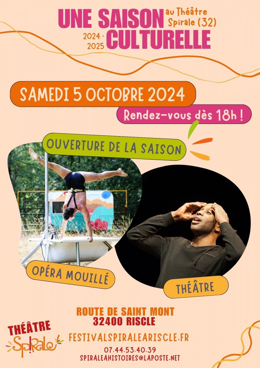 Ouverture de la saison culturelle au Théâtre S ...