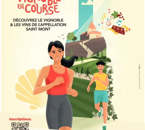 Saint-Mont Vignoble en Course