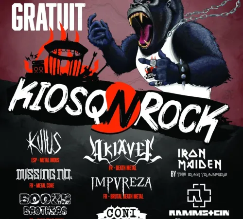 Festival Kiosq NRock