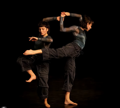 Spectacle "Kairos" et école de danse Gaelle Curto