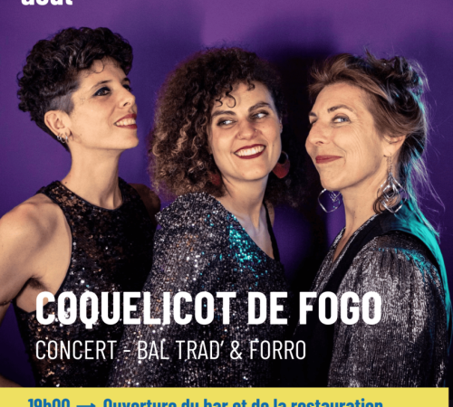 Coquelicot de Fogo - Bal trad' & forro brésilien
