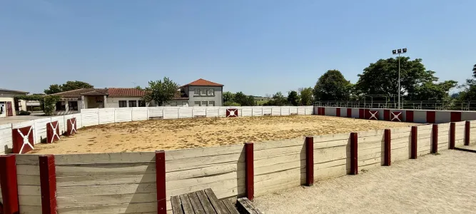 Arènes de Gazaupouy