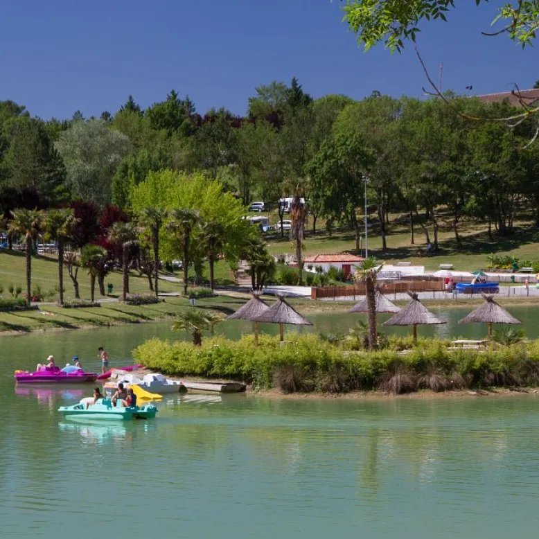 The 3 valleys lake