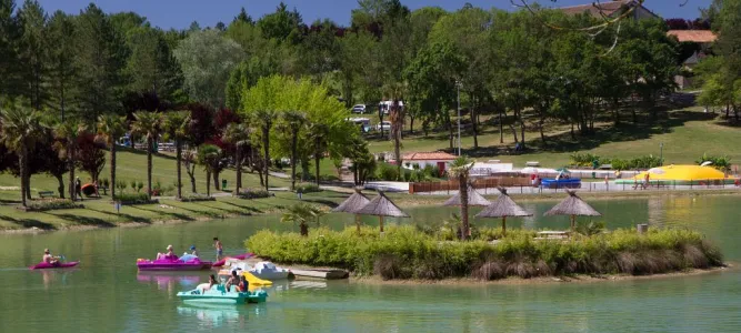 The 3 valleys lake