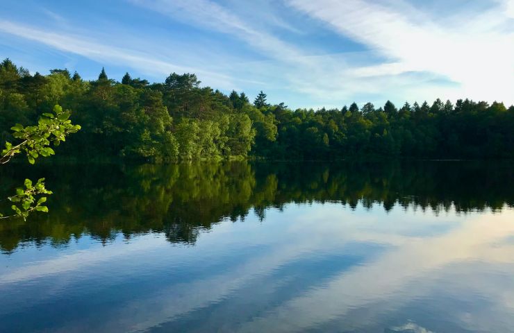 Lake of Isle-Jourdain