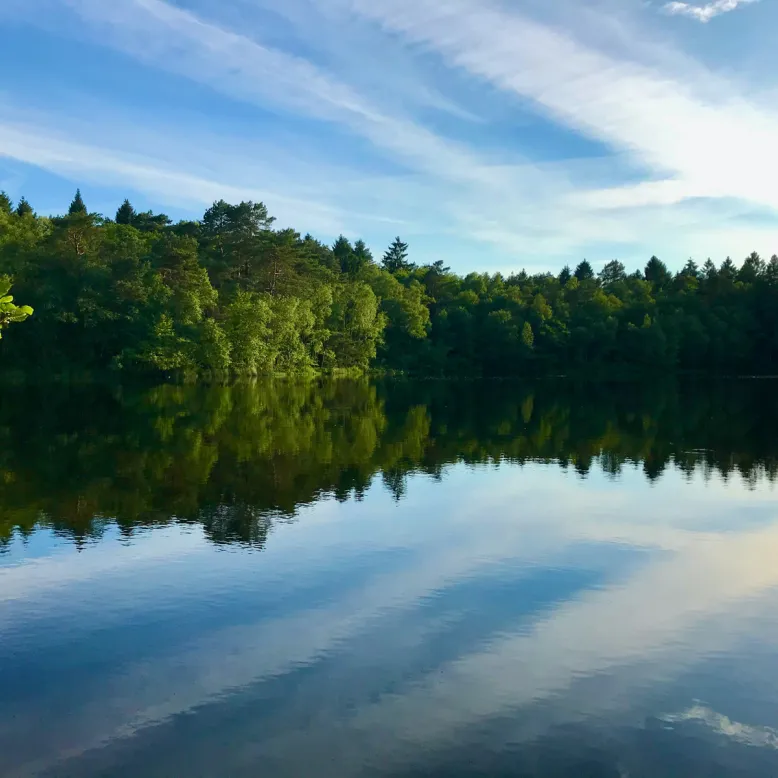 Lake of Isle-Jourdain