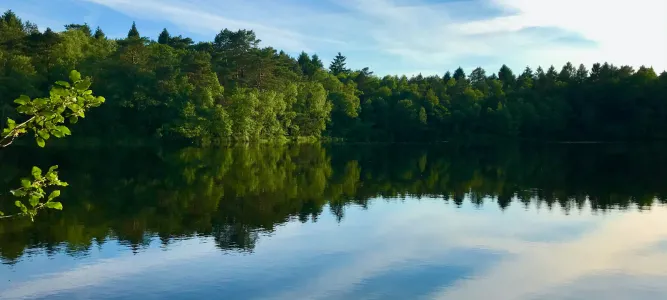 Lake of Isle-Jourdain