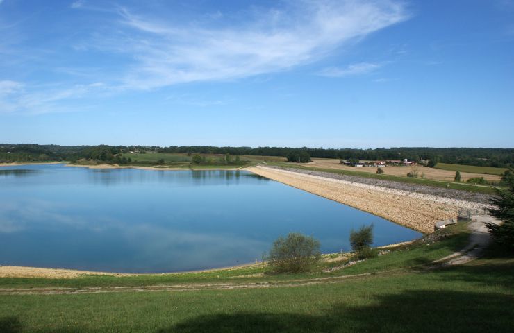 The Lake of the Gimone