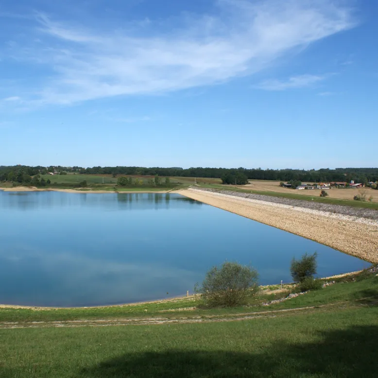 The Lake of the Gimone