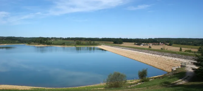 The Lake of the Gimone