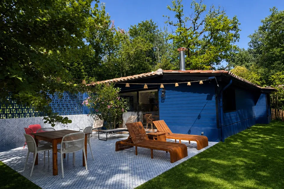 Domaine la Védence : Le Cottage Bleu