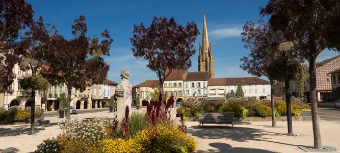 Marciac, la ville du jazz
