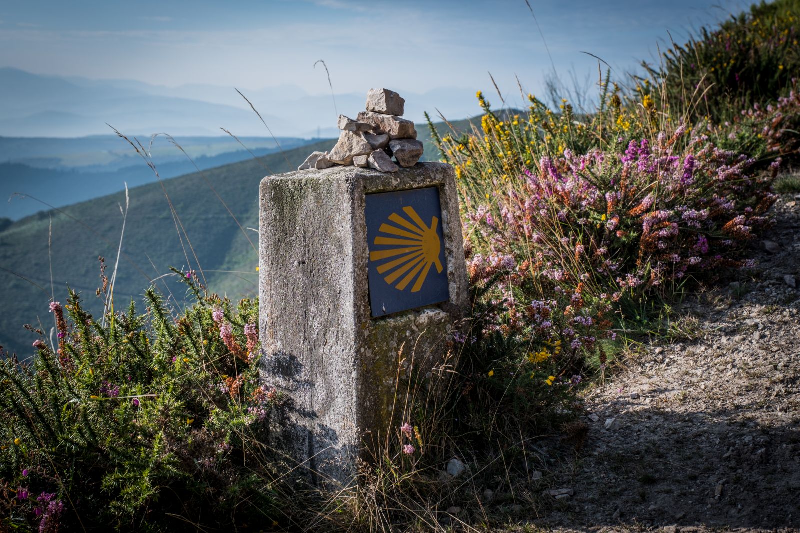 Via Podiensis, a route to Santiago de Compostela that crosses the Gers