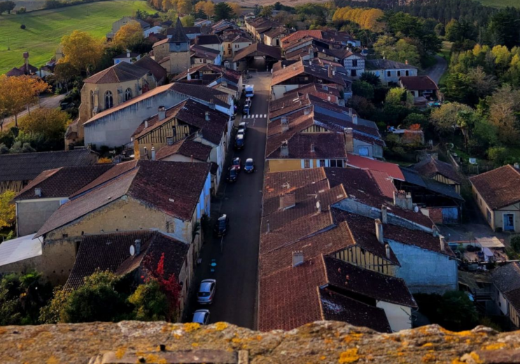 Bassoues, a charming village not to be missed ...