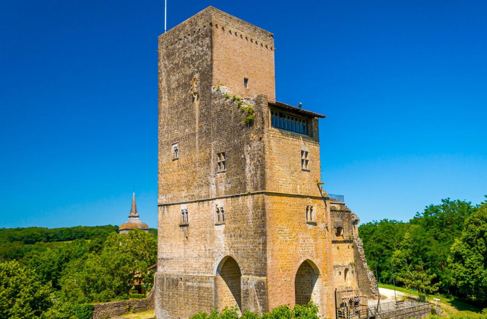 Découvrir les châteaux du Gers