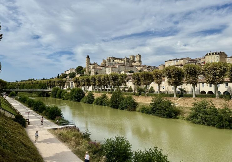 Auch, visit the historic capital of Gers