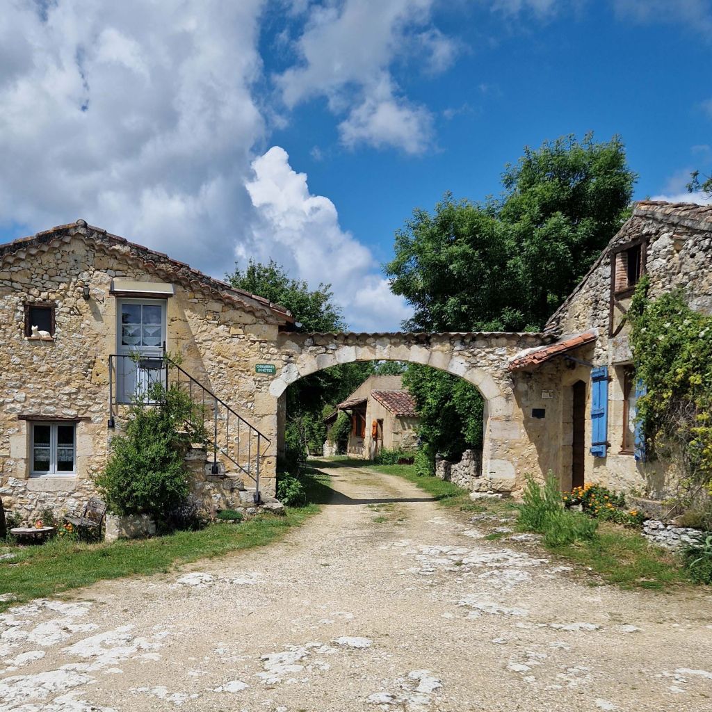 Le Hameau de Capuran - Location de gîtes avec piscine dans le Gers