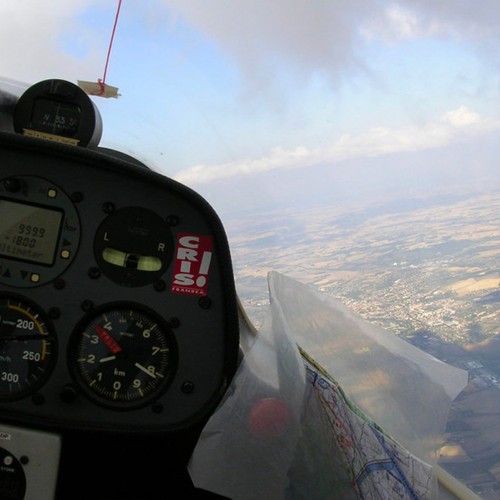 Survolez le Gers à bord d'un planeur - au Centre Vélivole à Auch