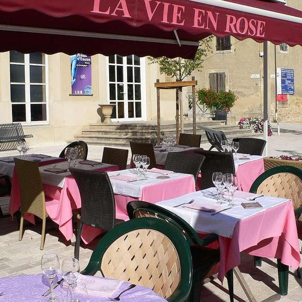 La Vie en Rose restaurant in Eauze